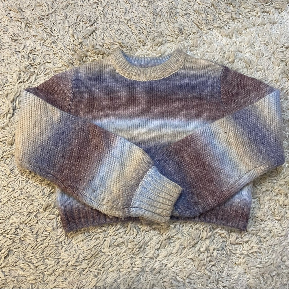 “mohair” sweater
